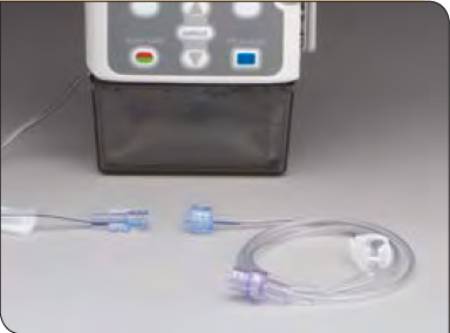 Cadd® IV Pump Extension Set Without Port for Medication Reservoirs - BeHope