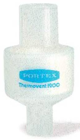 Heat and Moisture Exchanger Portex® Thermovent® 1200 24 mg H₂O/L @ VT 1000 mL 0.4 cm H₂O @ 30 LPM - BeHope