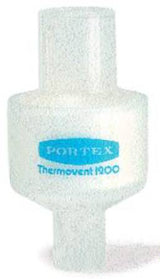 Heat and Moisture Exchanger Portex® Thermovent® 1200 24 mg H₂O/L @ VT 1000 mL 0.4 cm H₂O @ 30 LPM - BeHope