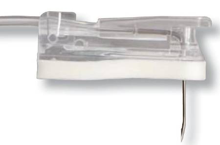Huber Infusion Needle Gripper Plus™ 22 Guage 1 Inch Luer-Activated Needleless Y-Site - BeHope