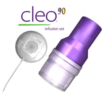 Cleo® 90 Sub-q Infusion Set for Comfortable Therapy - BeHope