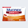 Cold And Cough Relief Mucinex® Maximum Strength Sinus-max® Pressure, Pain And Cough 325 Mg - 10 Mg - 200 Mg - 5 Mg Strength Caplet 20 Per Box - Behope