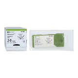 Nonabsorbable Dermalon™ Monofilament Nylon Suture with Needle - BeHope