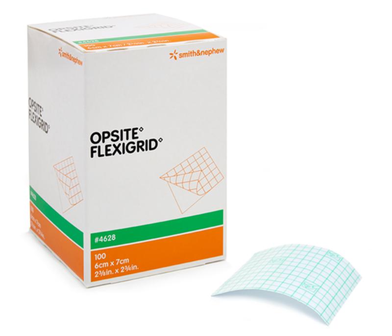 Opsite Flexigrid Adhesive Film Dressing