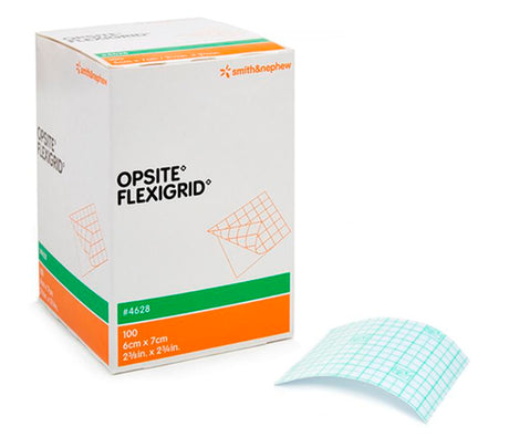 Opsite Flexigrid Adhesive Film Dressing