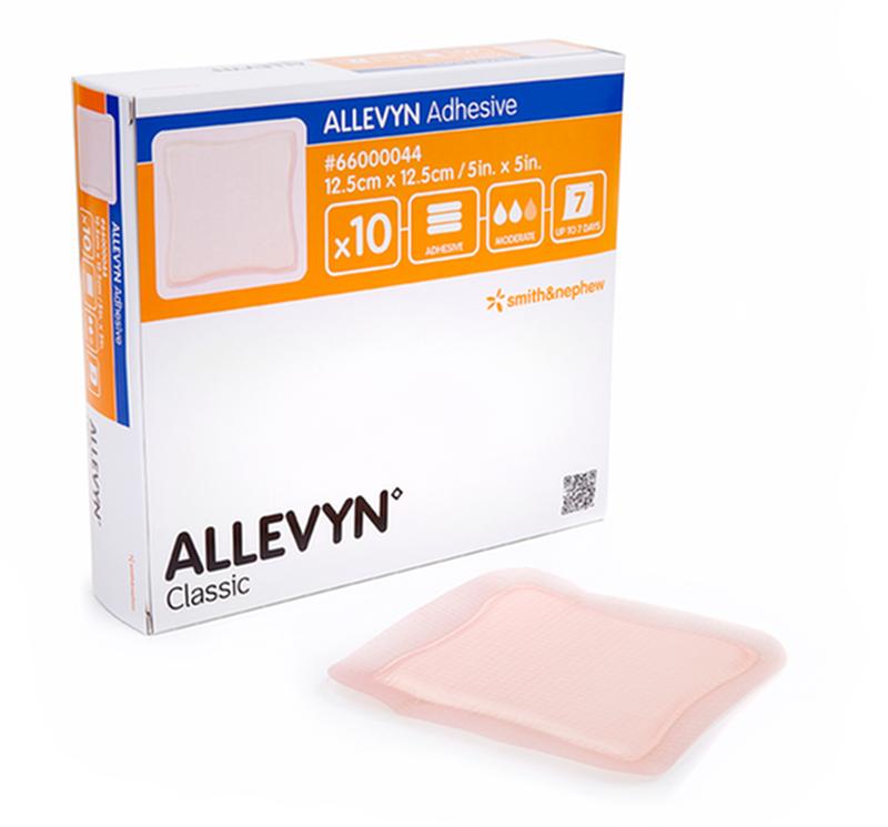 Allevyn Adhesive Foam Dressing - Box of 10