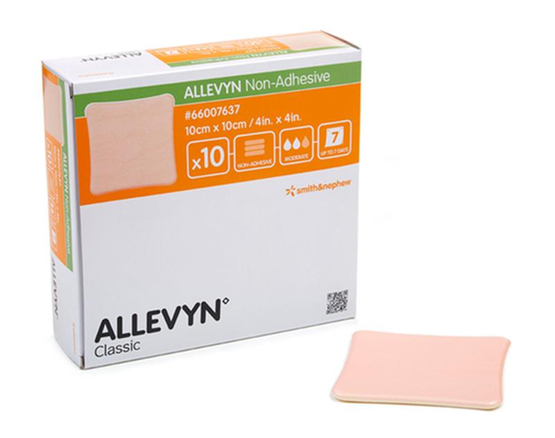 Allevyn Non Adhesive Foam Dressing - Box of 10