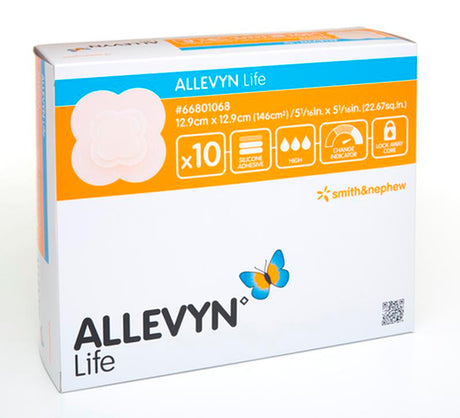 Allevyn Life Adhesive Foam Dressing - Box Of 10