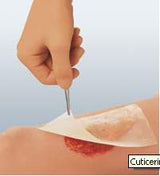 Oil Emulsion Impregnated Dressing Cuticerin Rectangle 3 X 8 Inch Sterile - BeHope