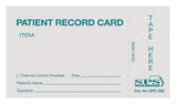 Sterilization Record Card Steam / EO Gas / Gas Plasma - BeHope