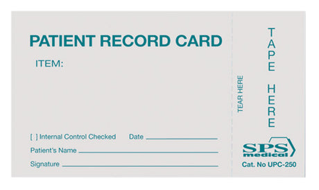 Sterilization Record Card Steam / Eo Gas / Gas Plasma - BeHope