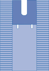 Medline Nonsterile Shoulder Split Drapes - BeHope