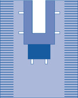 Medline Nonsterile Split Drapes - BeHope