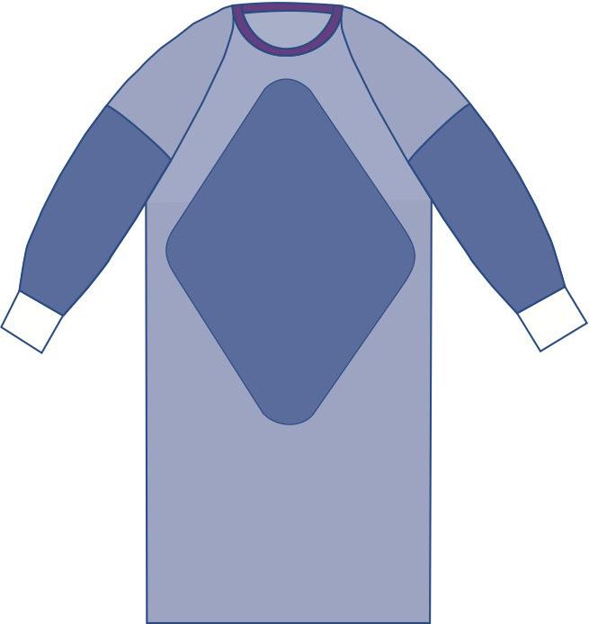 Sirus Nonsterile Fabric-Reinforced Gowns
