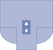 Medline Nonsterile Laparoscopy Drapes - BeHope