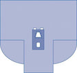 Medline Nonsterile Laparoscopy Drapes - BeHope