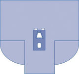 Medline Nonsterile Laparoscopy Drapes - BeHope