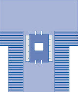 Medline Nonsterile Laparotomy Drapes - BeHope