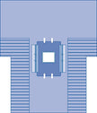 Medline Nonsterile Laparotomy Drapes