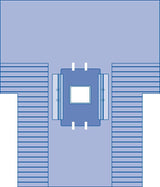 Medline Nonsterile Laparotomy Drapes - BeHope