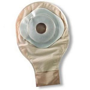 Activelife® One-piece Stomahesive® Skin Barrier Drainable Pouch - Opaque 10" (25.4cm), Tail Clip, Box Of 20, Default Title