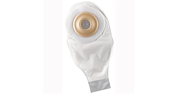 Activelife® One-piece Durahesive® Skin Barrier Drainable Pouch - Transparent 12" (30.5cm), Tail Clip, Box Of 5, Default Title