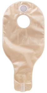 Natura® Two-piece High Output Drainable Pouch - Transparent 14" (35.5cm), Spout, Box Of 5, Default Title