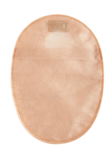 Natura Two-piece Closed Pouch Opaque With Easy-view Window