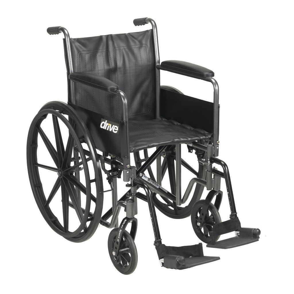 Silver Sport 2 Wheelchair -BeHope