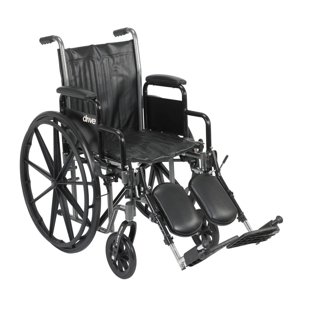 Silver Sport 2 Wheelchair -BeHope