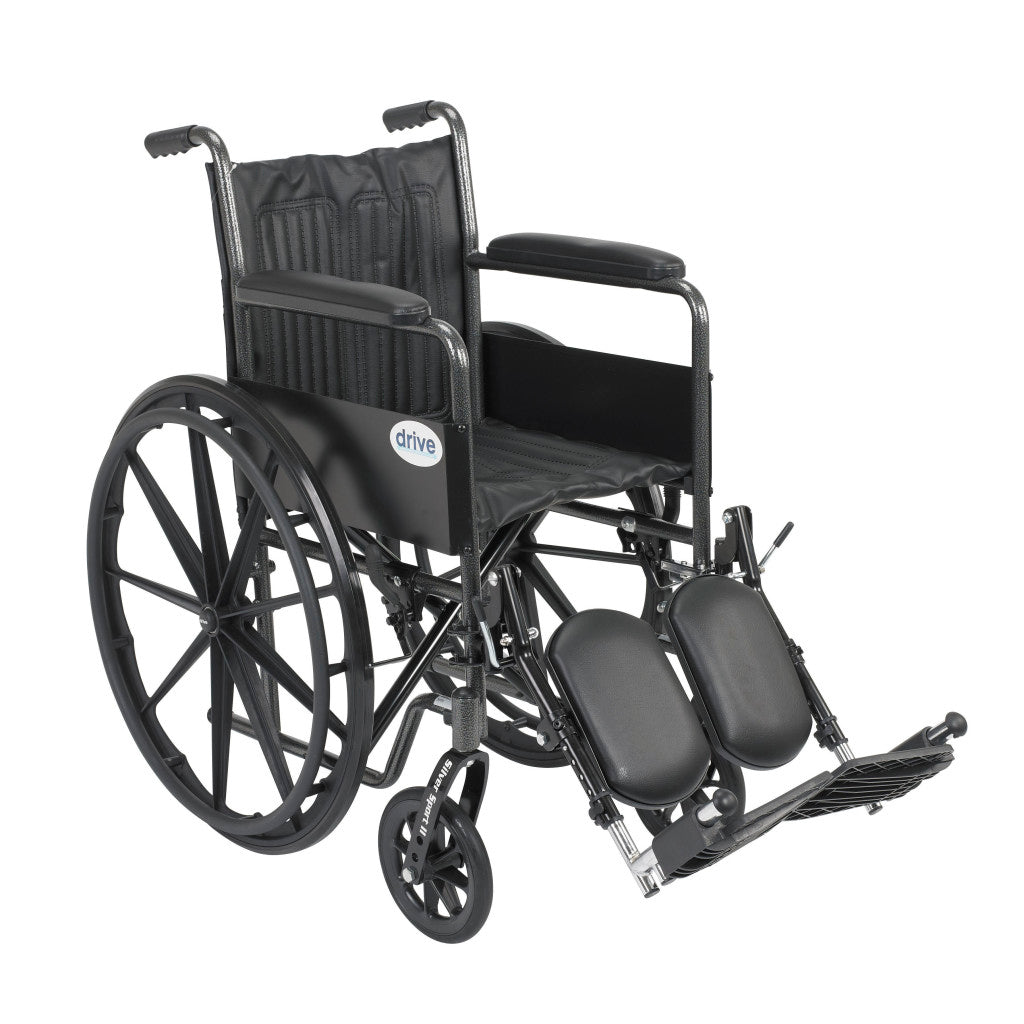Silver Sport 2 Wheelchair -BeHope