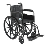 Silver Sport 2 Wheelchair -BeHope