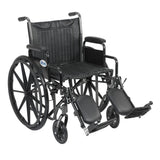 Silver Sport 2 Wheelchair -BeHope
