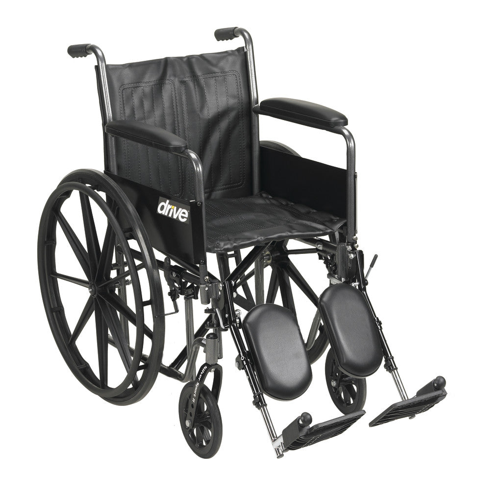 Silver Sport 2 Wheelchair -BeHope