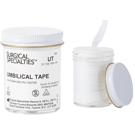 Umbilical Tape Look™ High Quality Polyester Nonsterile Wound Care - BeHope