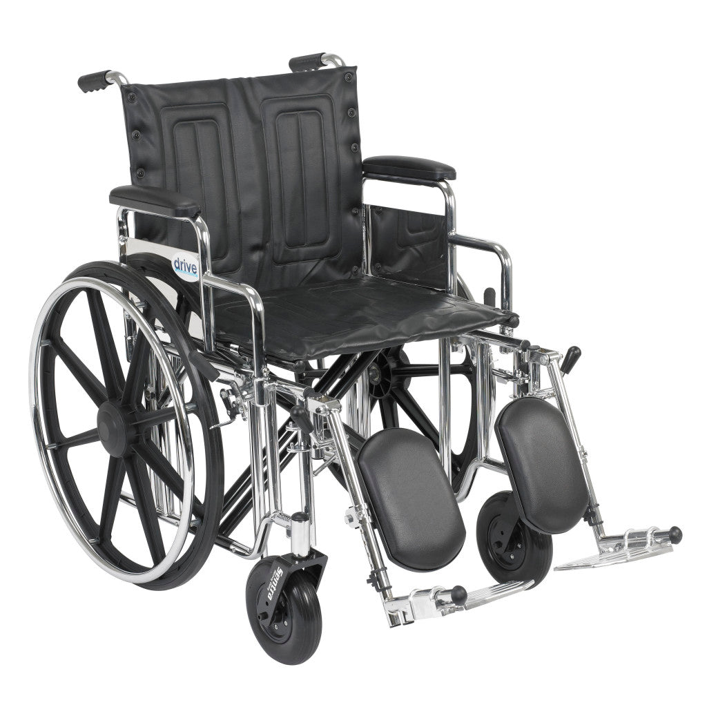Bariatric Sentra Extra-heavy-duty Wheelchair - BeHope