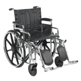 Bariatric Sentra Extra-heavy-duty Wheelchair - BeHope