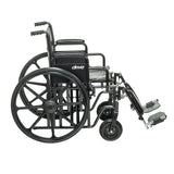 Bariatric Sentra Ec Heavy-duty Wheelchair - BeHope