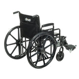 Bariatric Sentra Ec Heavy-duty Wheelchair - BeHope
