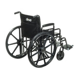 Bariatric Sentra Ec Heavy-duty Wheelchair - BeHope
