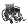 Bariatric Sentra Ec Heavy-duty Wheelchair - BeHope
