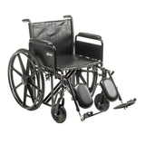 Bariatric Sentra Ec Heavy-duty Wheelchair - BeHope