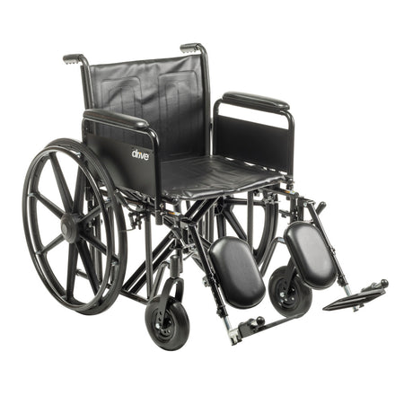 Bariatric Sentra Ec Heavy-duty Wheelchair - BeHope