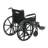Bariatric Sentra Ec Heavy-duty Wheelchair - BeHope
