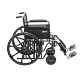 Bariatric Sentra Ec Heavy-duty Wheelchair - BeHope