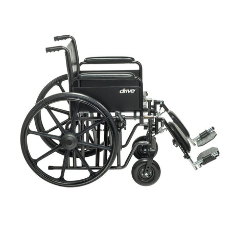 Bariatric Sentra Ec Heavy-duty Wheelchair - BeHope