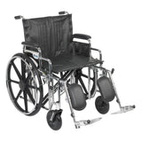 Bariatric Sentra Extra-heavy-duty Wheelchair - BeHope