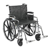 Bariatric Sentra Extra-heavy-duty Wheelchair - BeHope
