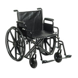 Bariatric Sentra Ec Heavy-duty Wheelchair - BeHope