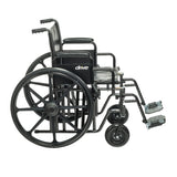 Bariatric Sentra Ec Heavy-duty Wheelchair - BeHope